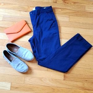 GAP Navy Girlfriend Khaki size 2